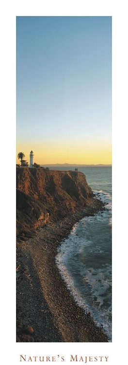Picture of LIGHTHOUSE - NATURES MAJESTY