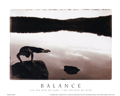 Picture of BALANCE - YOGA