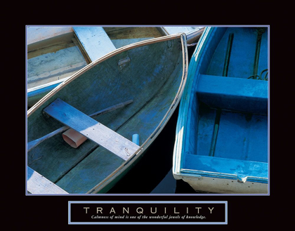 Picture of TRANQUILITY - BOATS
