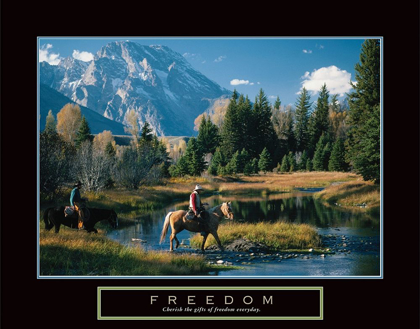 Picture of FREEDOM - COWBOYS