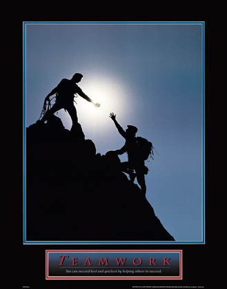 Picture of TEAMWORK - CLIMBERS