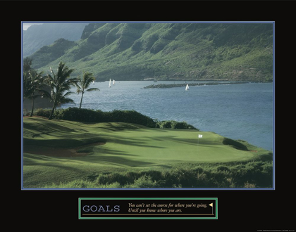 Picture of GOALS - GOLF BY THE SEA