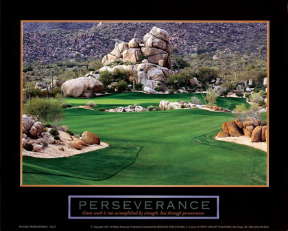 Picture of GOLF - PERSEVERANCE