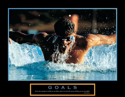 Picture of GOALS - SWIMMER