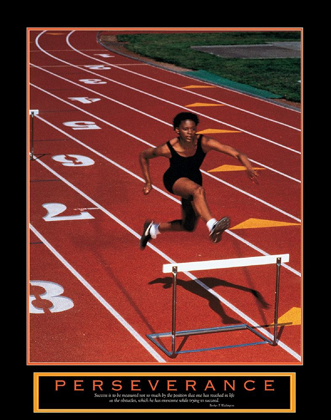 Picture of PERSEVERANCE - TRACK HURDLES