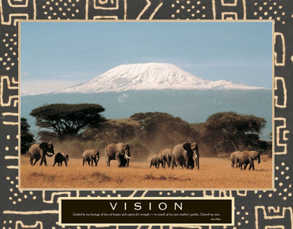 Picture of VISION - ELEPHANT HERD