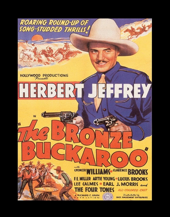 Picture of BRONZE BUCKAROO