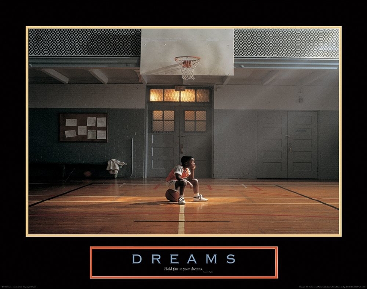 Picture of DREAMS - BASKETBALL