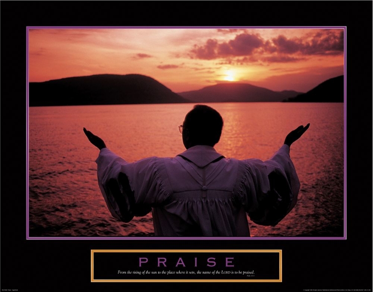 Picture of PRAISE - PASTOR