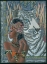 Picture of NUBIAN PRINCESS AND TIGER