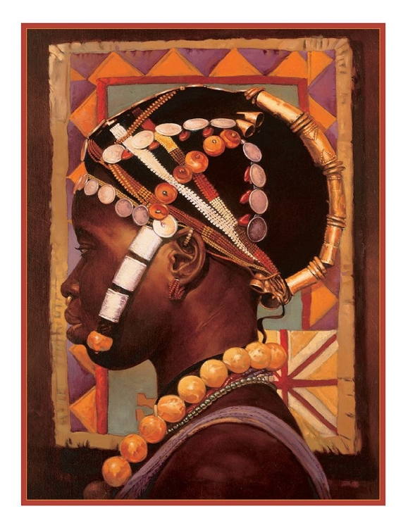 Picture of AFRICAN HEAD DRESS