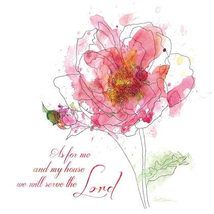 Picture of SCRIPTURE BLOOM I