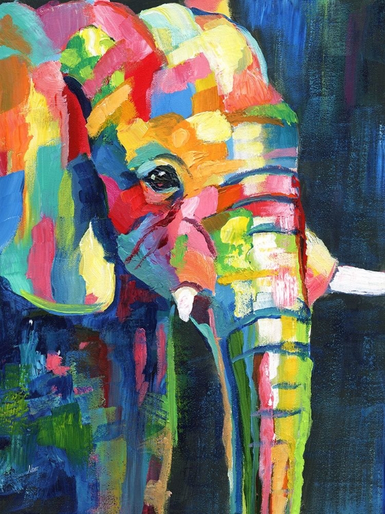 Picture of VIBRANT ELEPHANT