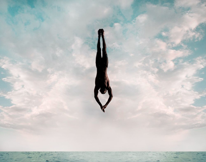 Picture of CLIFF DIVER