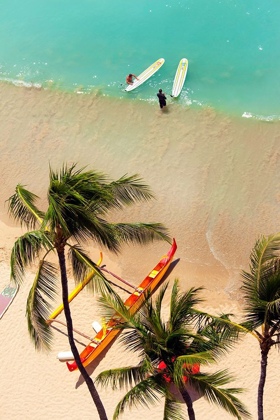 Picture of WAIKIKI BEACH