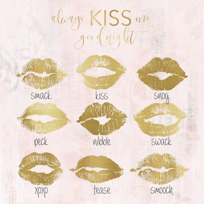 Picture of ALWAYS KISS ME GOODNIGHT