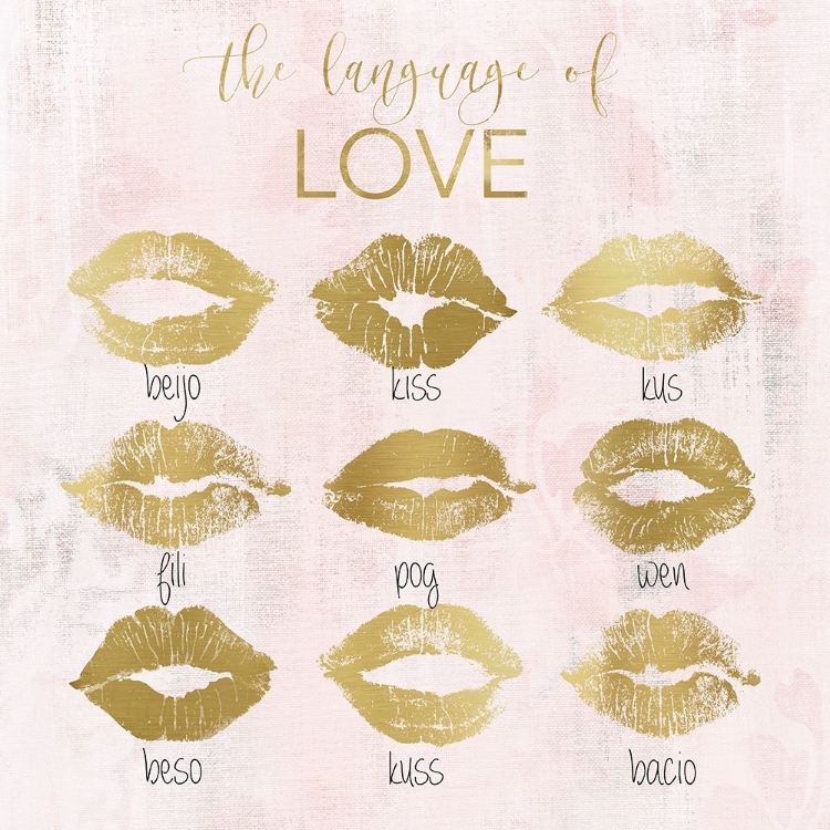 Picture of LANGUAGE OF LOVE
