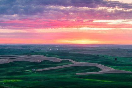 Picture of PALOUSE SUNSET