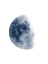 Picture of BLUE MOON WANING NO. 1