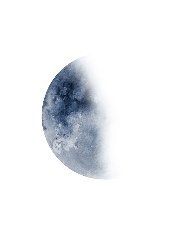 Picture of BLUE MOON WANING NO. 2