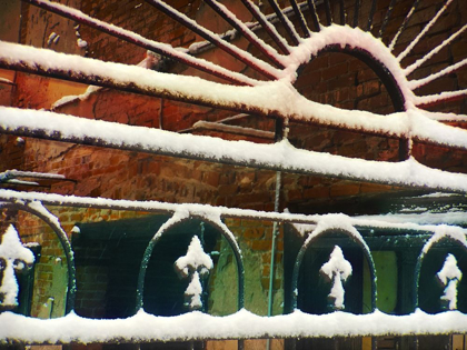 Picture of BARTLETT HOTEL: IRON WORK II