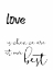 Picture of OUR BEST LOVE