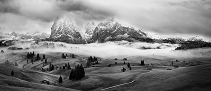 Picture of FOGGY DOLOMITES