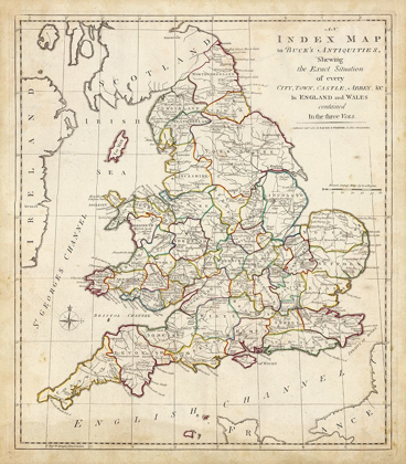 Picture of TOWNS, CASTLES AND ABBEYS IN ENGLAND AND WALES