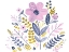 Picture of SWEET FOLK FLORALS IV