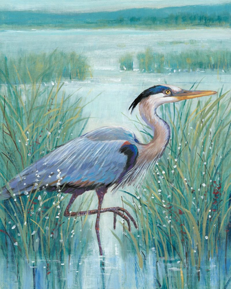 Picture of 3-UP WETLAND HERON I