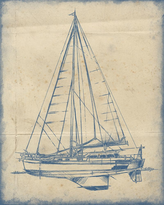 Picture of 3-UP YACHT BLUEPRINT I