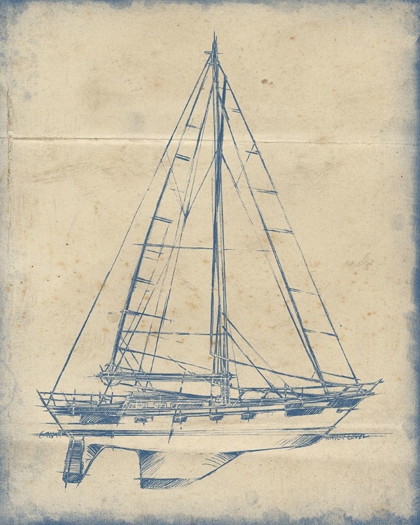 Picture of 3-UP YACHT BLUEPRINT IV