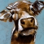 Picture of CUSTOM COW KISSES I