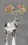 Picture of CUSTOM DEER AND FLOWERS I