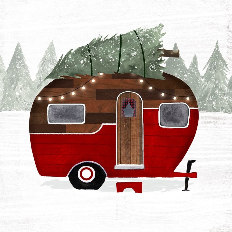 Picture of YULETIDE CAMPER I