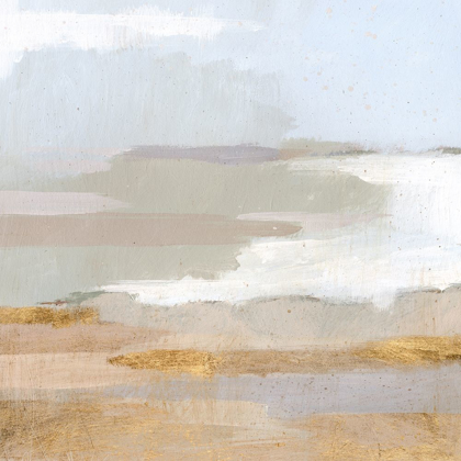 Picture of ABSTRACT COASTLAND II