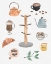 Picture of BEVERAGE TREE I