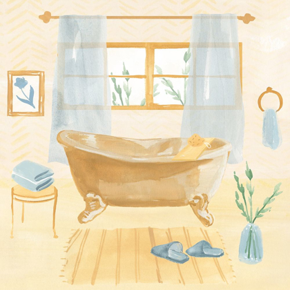 Picture of GOLDEN BATH II