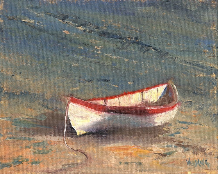 Picture of BEACHED BOAT II