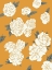 Picture of IVORY PEONIES ON GOLD I