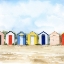 Picture of BEACH HUTS II