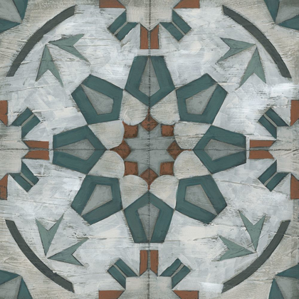 Picture of VERDIGRIS TILE I