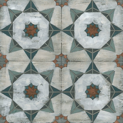 Picture of VERDIGRIS TILE II