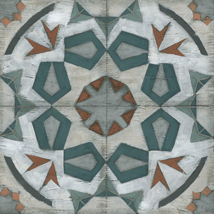 Picture of VERDIGRIS TILE IV