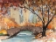 Picture of AUTUMN IN NEW YORK - STUDY I