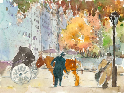Picture of AUTUMN IN NEW YORK - STUDY II