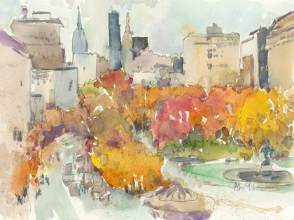 Picture of AUTUMN IN NEW YORK - STUDY III