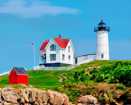 Picture of NUBBLE HOUSE I