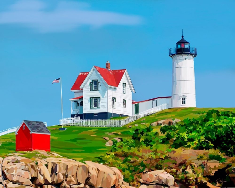 Picture of NUBBLE HOUSE I