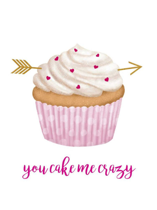 Picture of VALENTINES CUPCAKE I